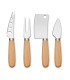 Set de 4 cuchillos para queso