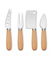 Set de 4 cuchillos para queso