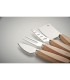 Set de 4 cuchillos para queso