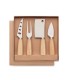 Set de 4 cuchillos para queso