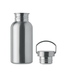 Botella de pared simple 500 ml