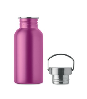 Botella de pared simple 500 ml