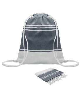 Toalla de playa con bolsa