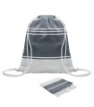 Toalla de playa con bolsa