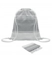 Toalla de playa con bolsa