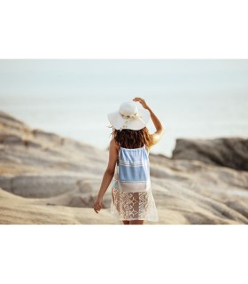 Toalla de playa con bolsa