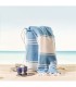 Toalla de playa con bolsa