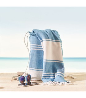 Toalla de playa con bolsa