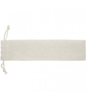Cuberteria de 5 piezas de acero inoxidable y madera de haya Root