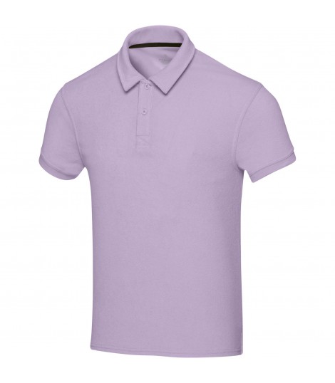 Polo unisex de rizo reciclado Akoya