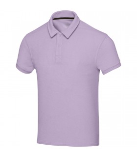 Polo unisex de rizo reciclado Akoya