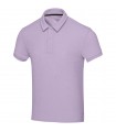 Polo unisex de rizo reciclado Akoya