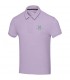 Polo unisex de rizo reciclado Akoya