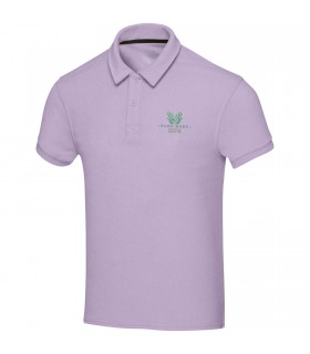 Polo unisex de rizo reciclado Akoya