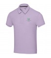 Polo unisex de rizo reciclado Akoya