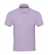 Polo unisex de rizo reciclado Akoya