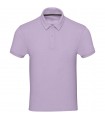 Polo unisex de rizo reciclado Akoya