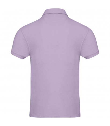 Polo unisex de rizo reciclado Akoya