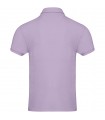 Polo unisex de rizo reciclado Akoya