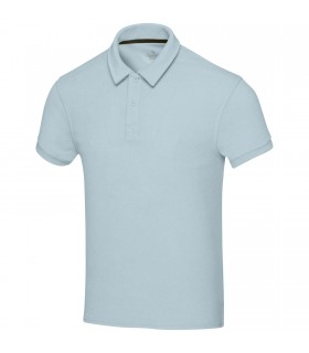 Polo unisex de rizo reciclado Akoya
