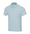 Polo unisex de rizo reciclado Akoya