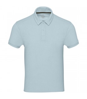Polo unisex de rizo reciclado Akoya