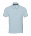 Polo unisex de rizo reciclado Akoya