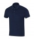 Polo unisex de rizo reciclado Akoya