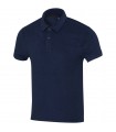 Polo unisex de rizo reciclado Akoya