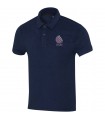 Polo unisex de rizo reciclado Akoya