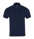 Polo unisex de rizo reciclado Akoya