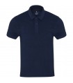 Polo unisex de rizo reciclado Akoya