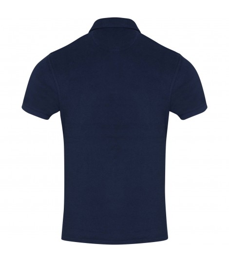 Polo unisex de rizo reciclado Akoya