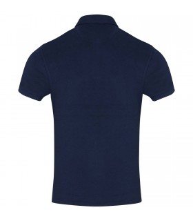 Polo unisex de rizo reciclado Akoya