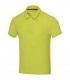 Polo unisex de rizo reciclado Akoya