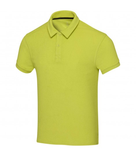 Polo unisex de rizo reciclado Akoya