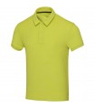 Polo unisex de rizo reciclado Akoya