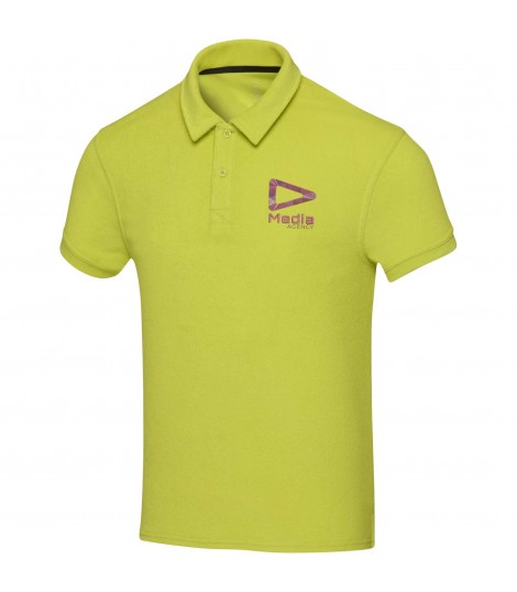 Polo unisex de rizo reciclado Akoya
