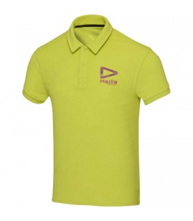 Polo unisex de rizo reciclado Akoya