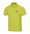 Polo unisex de rizo reciclado Akoya