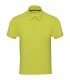 Polo unisex de rizo reciclado Akoya