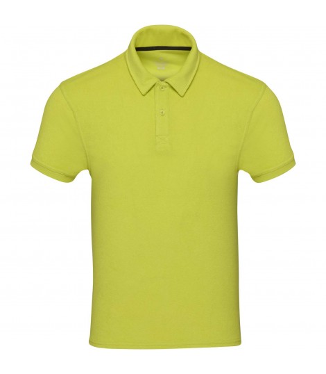 Polo unisex de rizo reciclado Akoya