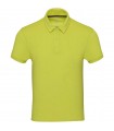 Polo unisex de rizo reciclado Akoya
