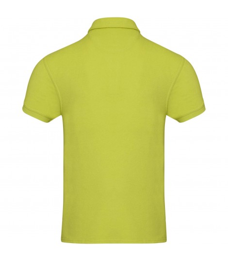 Polo unisex de rizo reciclado Akoya
