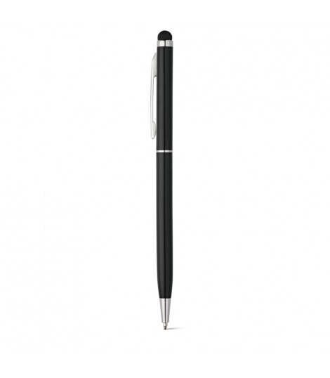 ZOE BK Boligrafo de aluminio con punta tactil