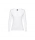 THC BUCHAREST WOMEN WH Camiseta manga larga para mujer