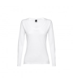 THC BUCHAREST WOMEN WH Camiseta manga larga para mujer