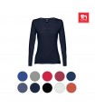 THC BUCHAREST WOMEN Camiseta manga larga para mujer