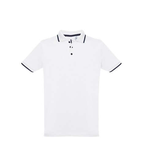 THC ROME WH Polo slim fit para hombre