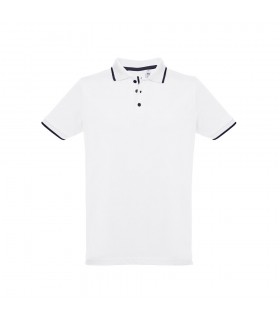 THC ROME WH Polo slim fit para hombre
